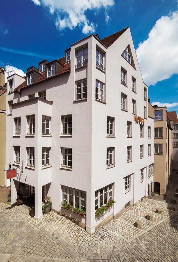 Hotel Am Rathaus Aψβούργη Εξωτερικό φωτογραφία