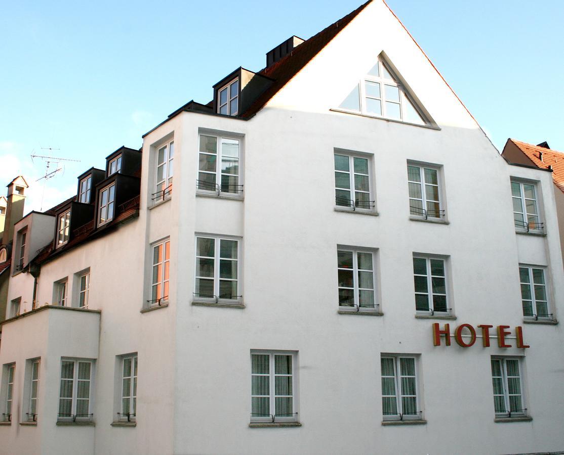Hotel Am Rathaus Aψβούργη Εξωτερικό φωτογραφία