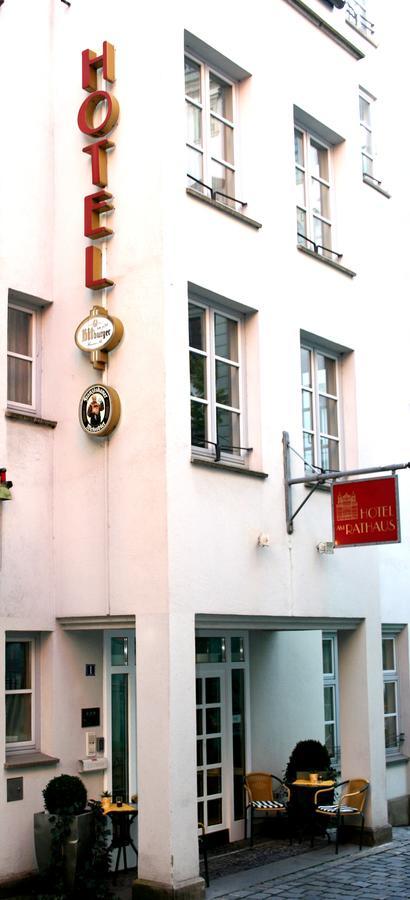 Hotel Am Rathaus Aψβούργη Εξωτερικό φωτογραφία